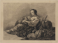 KG 07719
<br/>
Rustende moeder met kind
<br/>
<em>Mare, Pieter de (1758-1796)</em>